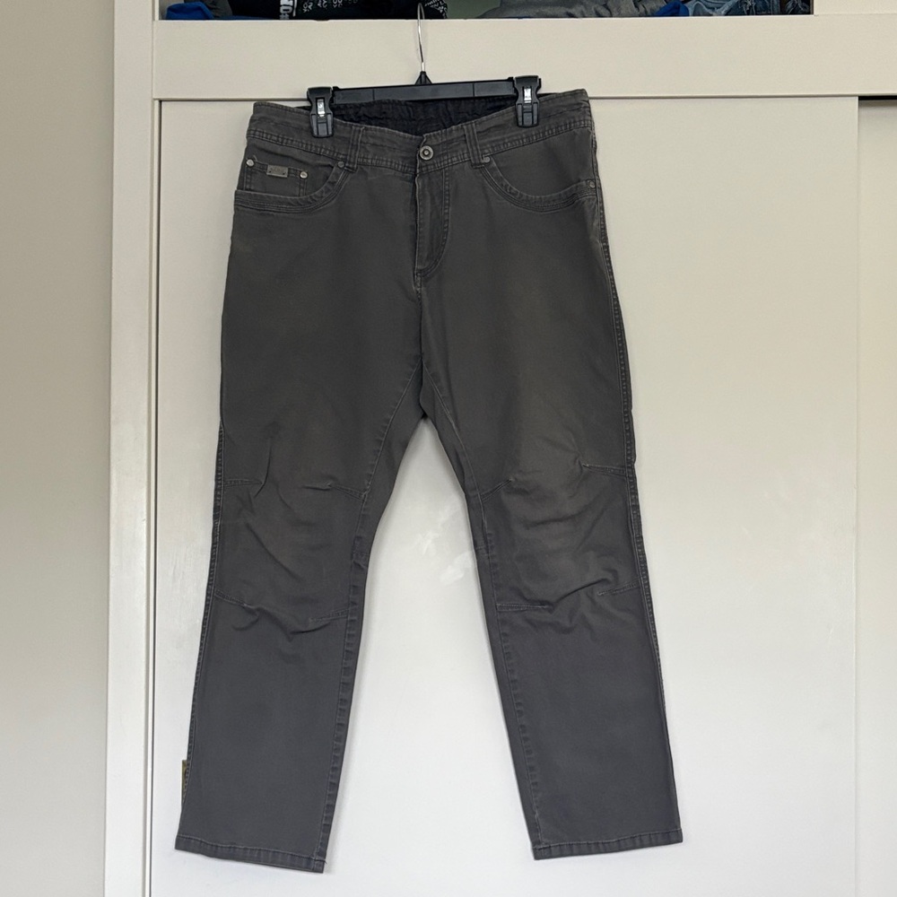 Kuhl Men's Dark Gray Relaxed Jeans